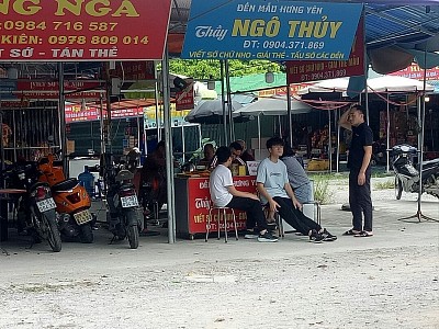 Viết sớ lễ Mẫu.