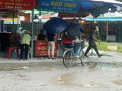 Viết sớ trình lên.